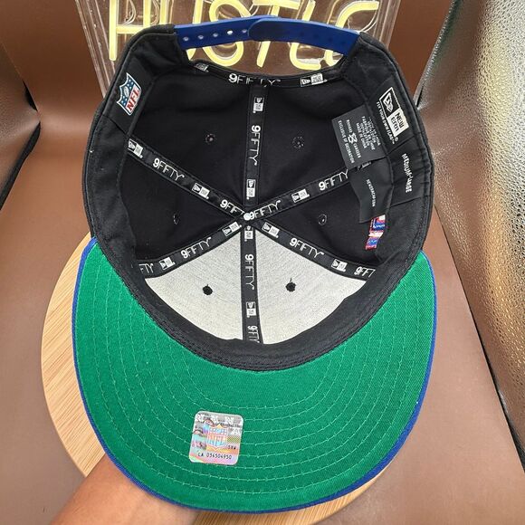 NFL New Era 9Fifty NY Giants Snap-Back hat - Picture 8 of 10
